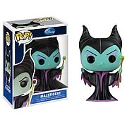 Sleeping Beauty Maleficent 9-Inch Disney Pop! Viny, Not Mint